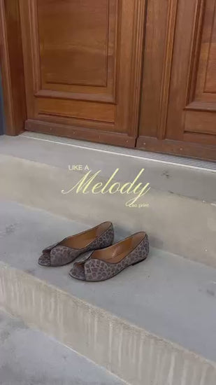 COPENHAGEN SHOES LIKE A MELODY - LEP Ballerina 0134 LEP