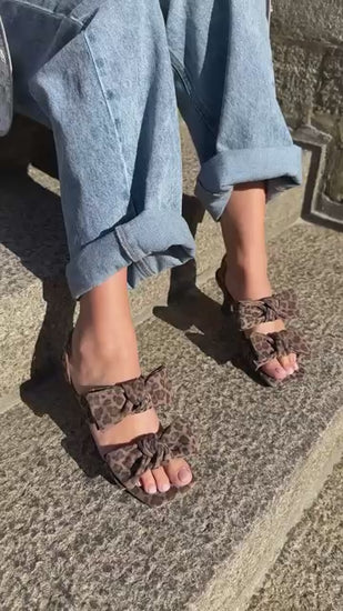COPENHAGEN SHOES BUTTERFLY HEEL LEP. Stiletter 0134 LEP