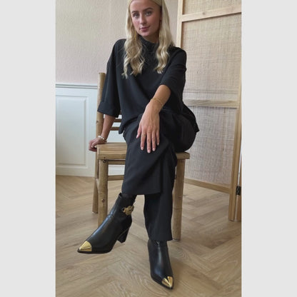 COPENHAGEN SHOES MELODY Støvler 0001 BLACK