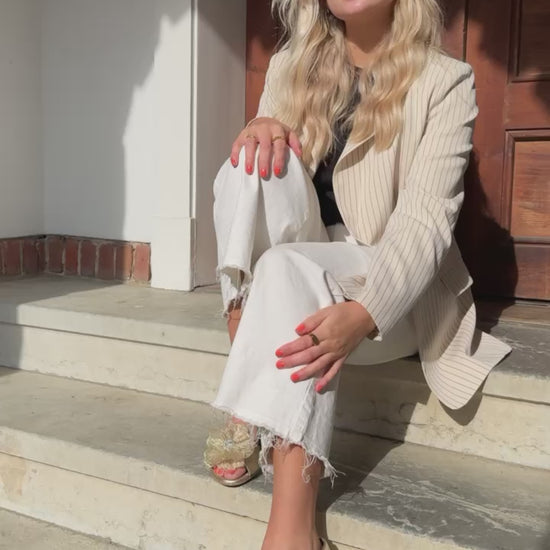 COPENHAGEN SHOES CATLEEN Stiletter 371 PLATINO