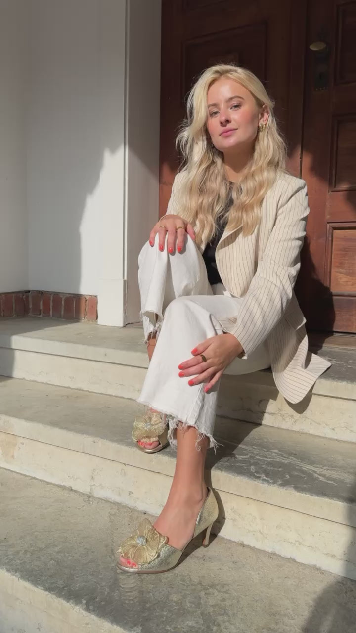 COPENHAGEN SHOES CATLEEN Stiletter 371 PLATINO