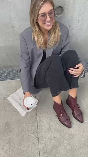 COPENHAGEN SHOES IF WHEN Støvler 2222 BORDEAUX