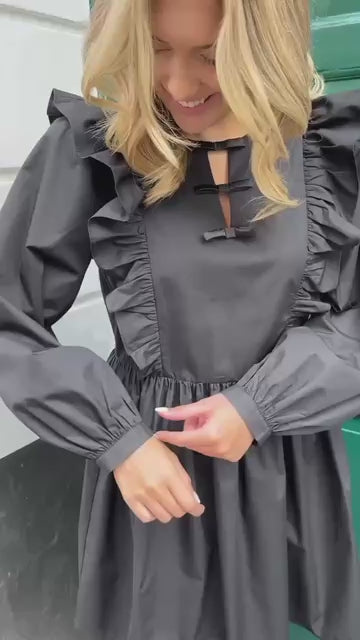 STORIES FROM THE ATELIER by COPENHAGENSHOES DREAM DRESS DRESS 0001 BLACK