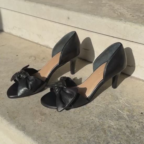 COPENHAGEN SHOES PARIS LOVERS Stiletter 0001 BLACK