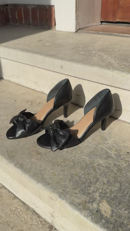COPENHAGEN SHOES PARIS LOVERS Stiletter 0001 BLACK