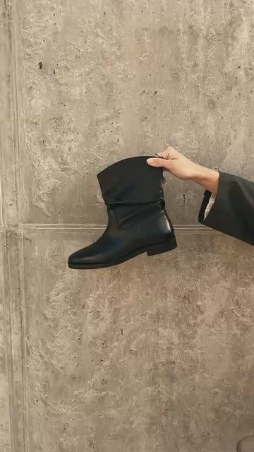COPENHAGEN SHOES MY HEART L. Støvler 0001 BLACK