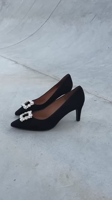 COPENHAGEN SHOES NEW LA Stiletter 0001 BLACK