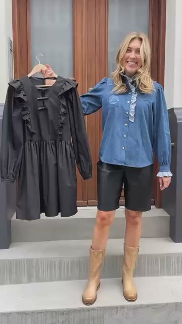 STORIES FROM THE ATELIER by COPENHAGENSHOES DREAM DRESS DRESS 0001 BLACK