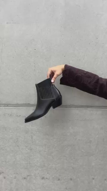 COPENHAGEN SHOES THE WALKING BOOT L Støvler 0001 BLACK