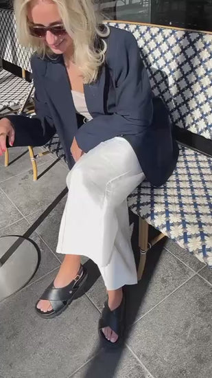 COPENHAGEN SHOES SUMMERTIME Sandaler 001 Black