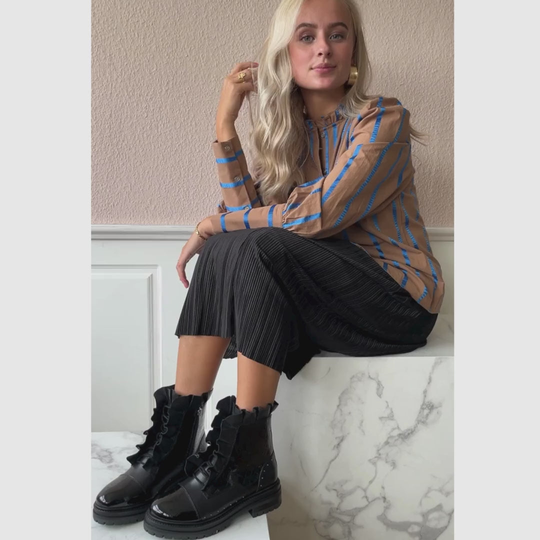 COPENHAGEN SHOES PRETTY HER Støvler 0001 BLACK