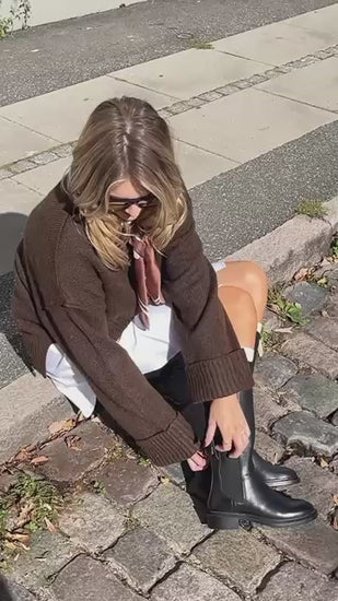 COPENHAGEN SHOES MAGIC FALL HIGH Long boot 0001 BLACK