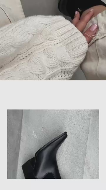 COPENHAGEN SHOES CAN YOU DREAM Støvler 0001 BLACK