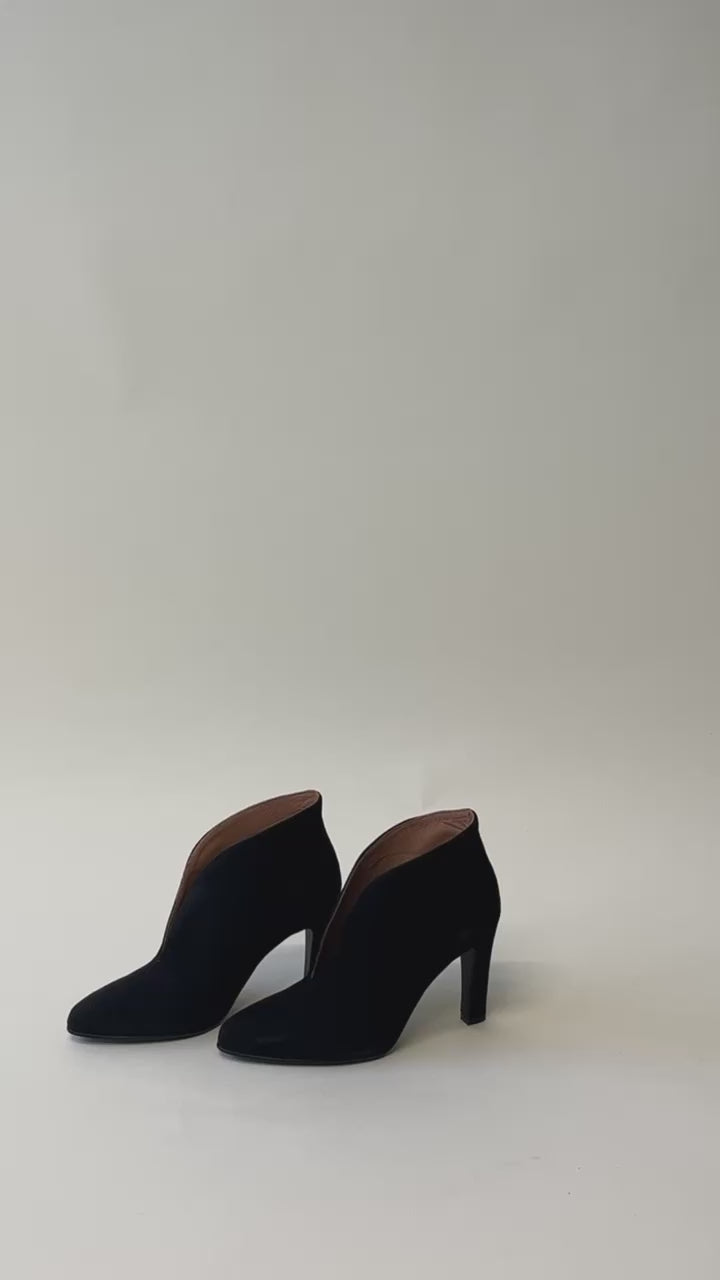 COPENHAGEN SHOES SUS Stiletter 001 Black