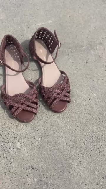 COPENHAGEN SHOES ENDLESS LOVE Sandaler 0012 BROWN