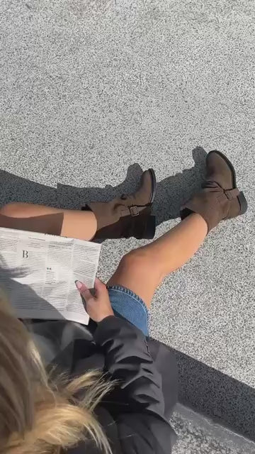 COPENHAGEN SHOES LET'S IMAGINE Støvler 100 ARMY GREEN