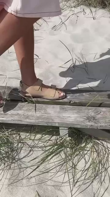 COPENHAGEN SHOES THE LOOK Sandaler 705 BEIGE (SEMOLINA)