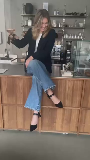 COPENHAGEN SHOES MOVING AROUND Stiletter 0001 BLACK