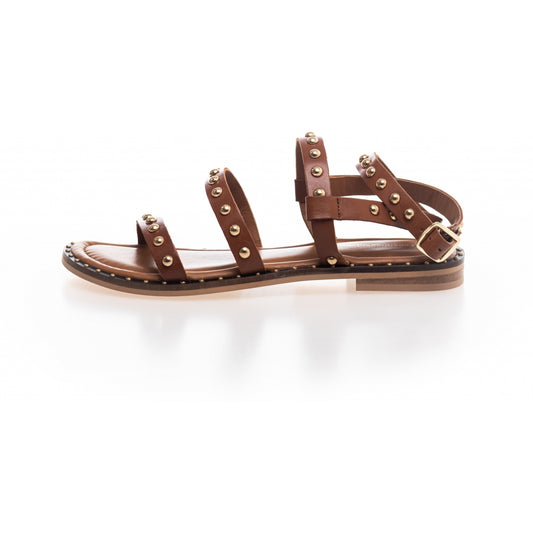 COPENHAGEN SHOES ANNABELL Sandaler 112 Cognac