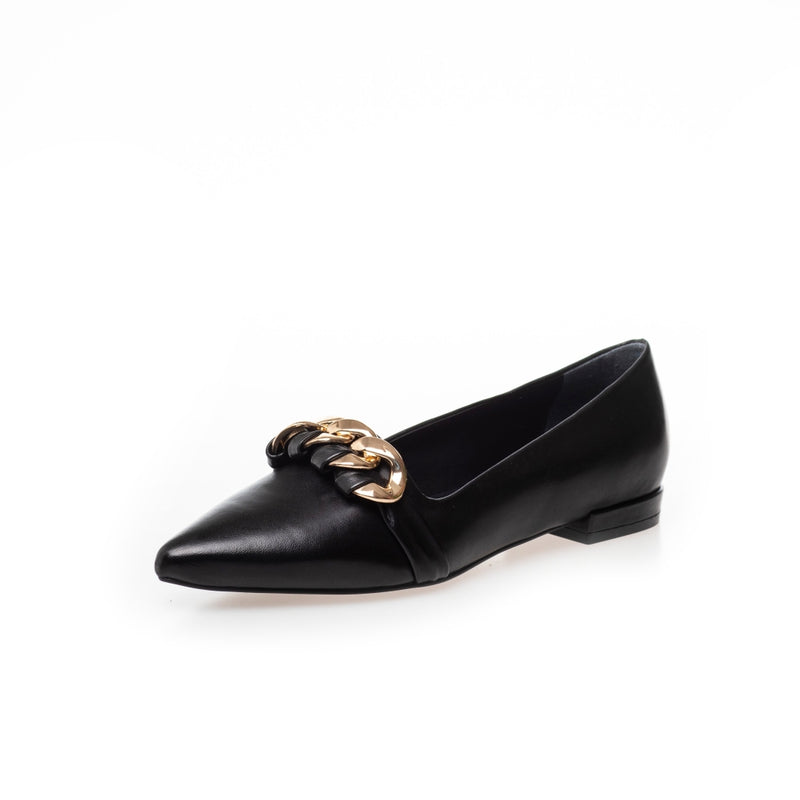Copenhagen Shoes by Josefine Valentin COCKTAILS AND MORE Loafer 0001 BLACK