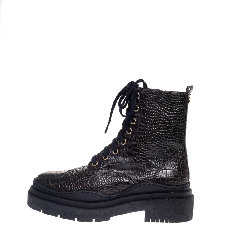Copenhagen Shoes by Josefine Valentin Comfy-Copenhagenshoes by Josefine Valentin Boot 041  Expresso Brown