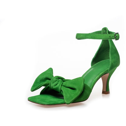 COPENHAGEN SHOES DANCING 23 SUEDE Stiletter 020 NEW GREEN (PARROT GREEN)