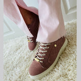 Copenhagen Shoes by Josefine Valentin Dressed 22  Copenhagenshoes by Josefine Valentin Sneakers 149 Rosa suede
