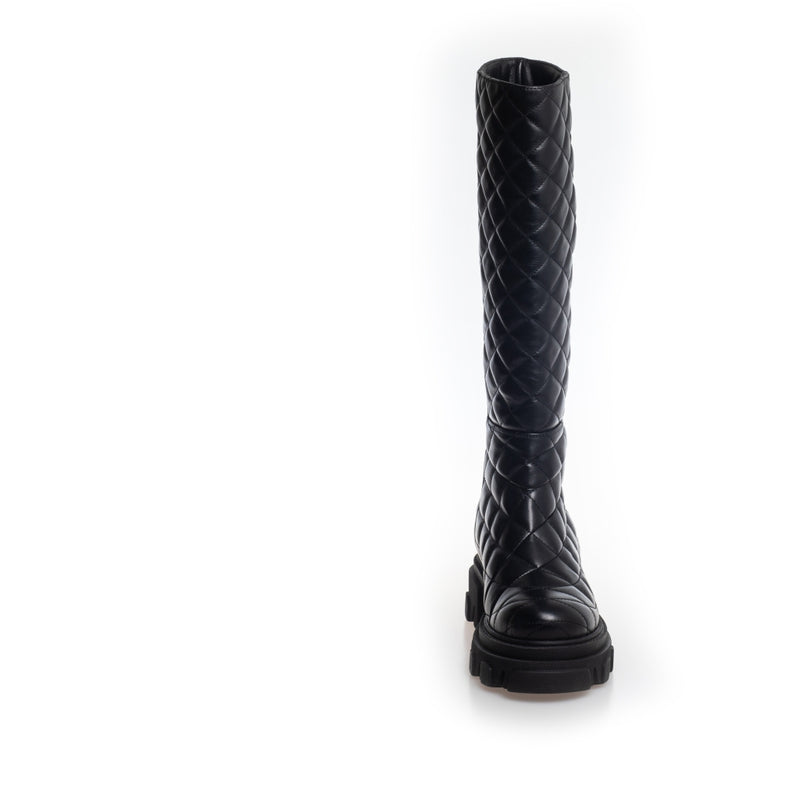 COPENHAGEN SHOES EMILY IN PARIS Long boot 0001 BLACK
