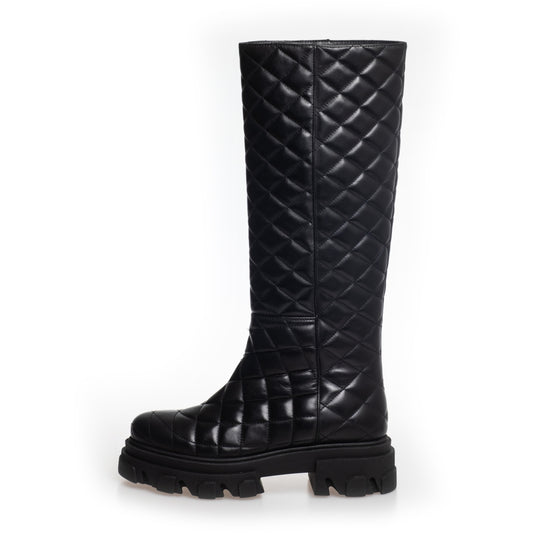 COPENHAGEN SHOES EMILY IN PARIS Long boot 0001 BLACK