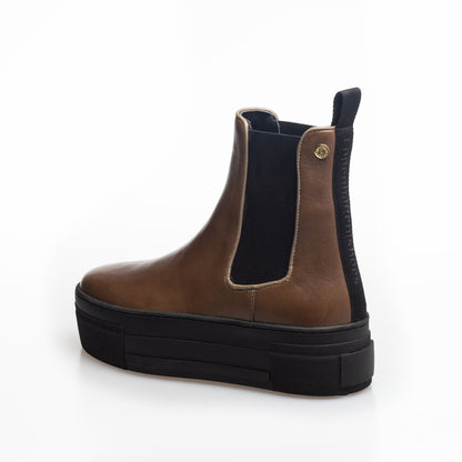COPENHAGEN SHOES ENYA BOOT Støvler 0581 KHAKI