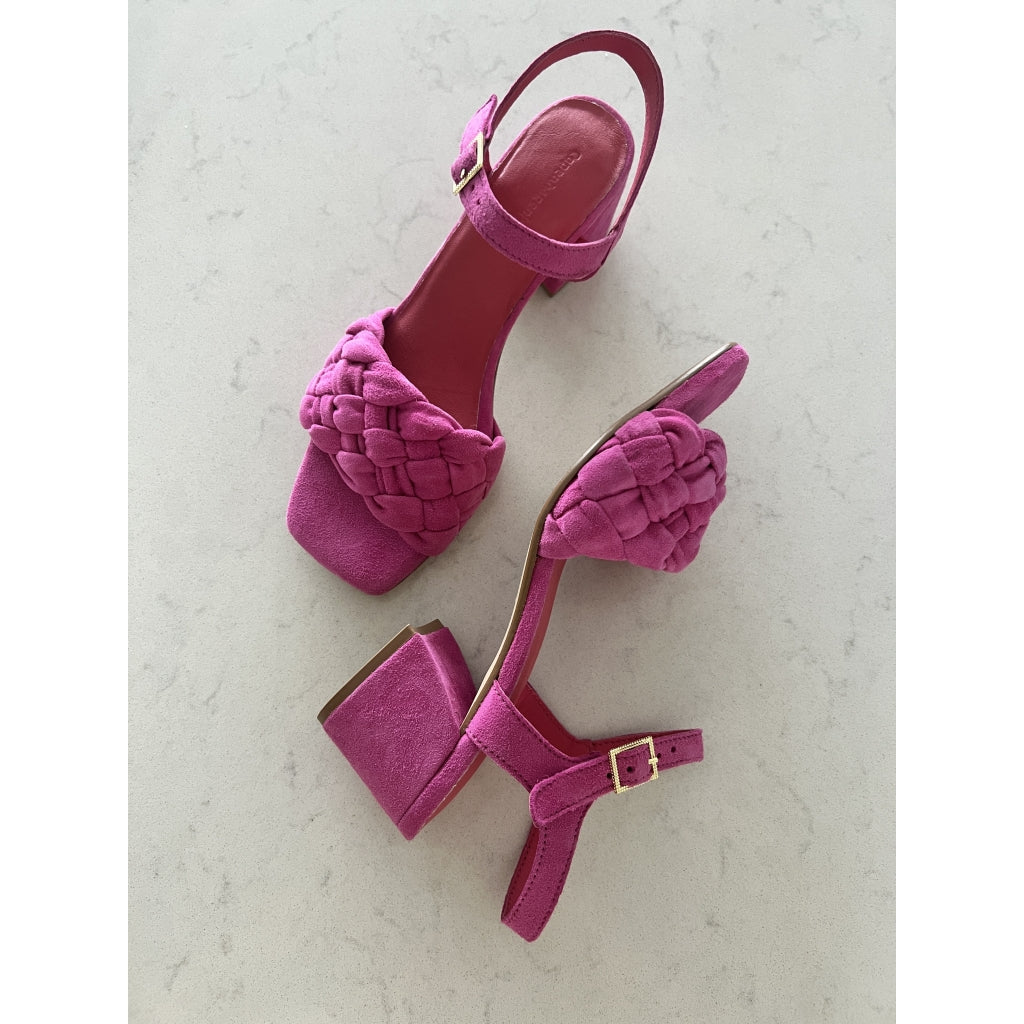 COPENHAGEN SHOES FEEL IT - SUEDE Stiletter 0044 PINK