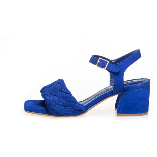 COPENHAGEN SHOES FEEL IT - SUEDE Stiletter 0410 Electric blue suede