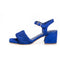 COPENHAGEN SHOES FEEL IT - SUEDE Stiletter 0410 Electric blue suede
