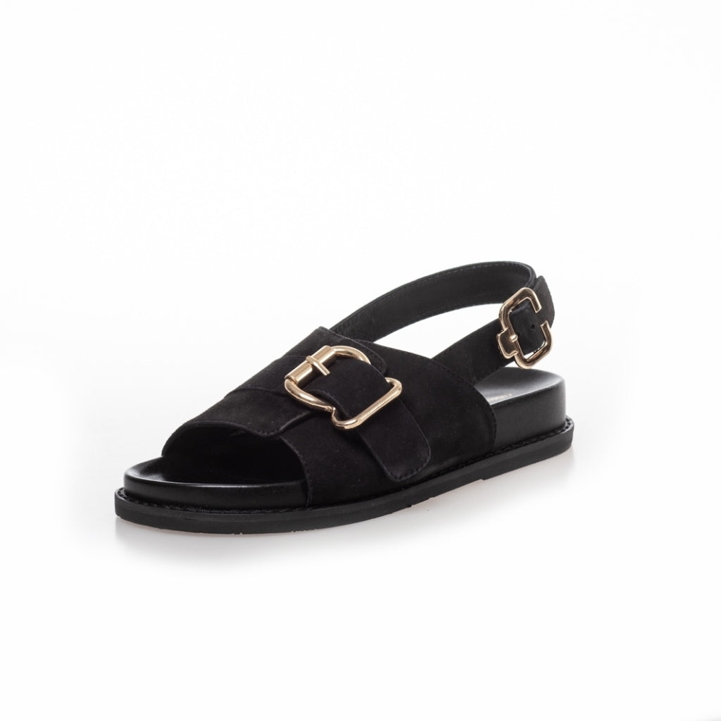 COPENHAGEN SHOES FOREVER YOU SUEDE Sandaler 0003 BLACK