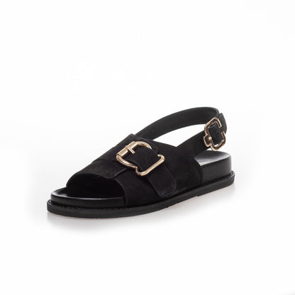 COPENHAGEN SHOES FOREVER YOU SUEDE Sandaler 0003 BLACK