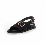 COPENHAGEN SHOES FOREVER YOU SUEDE Sandal 0003 BLACK