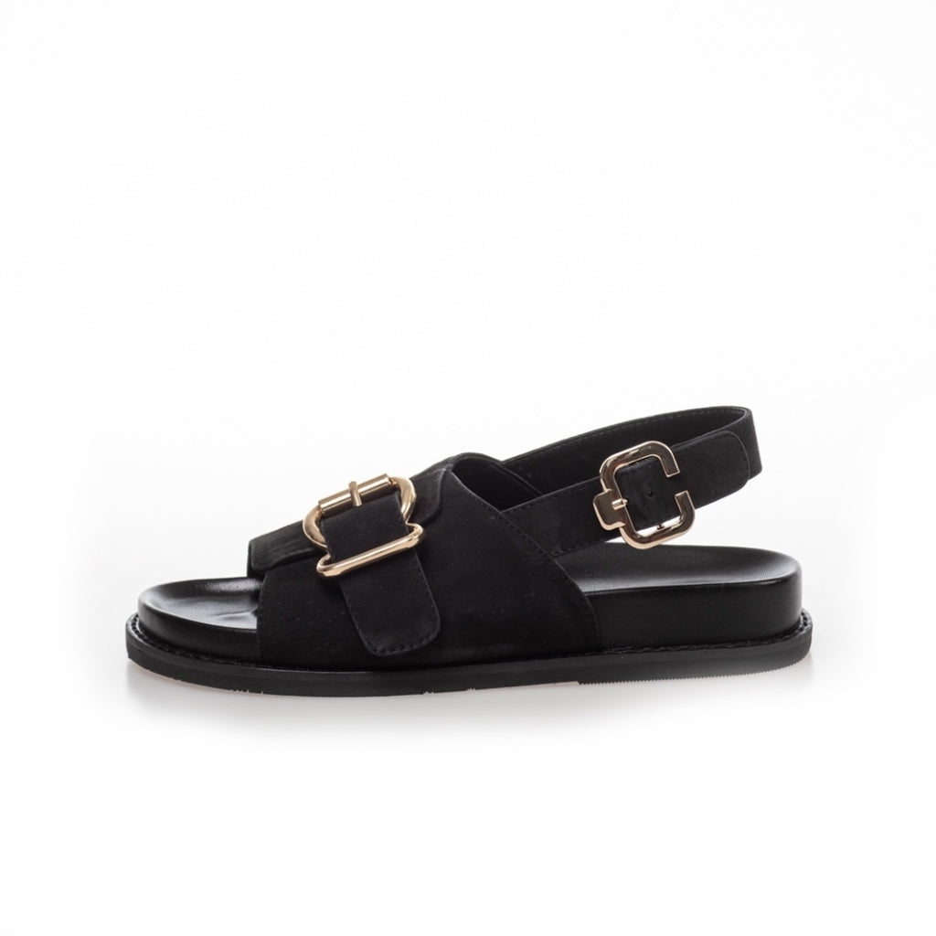 COPENHAGEN SHOES FOREVER YOU SUEDE Sandaler 0003 BLACK