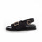 COPENHAGEN SHOES FOREVER YOU SUEDE Sandaler 0003 BLACK