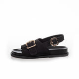 COPENHAGEN SHOES FOREVER YOU SUEDE Sandal 0003 BLACK