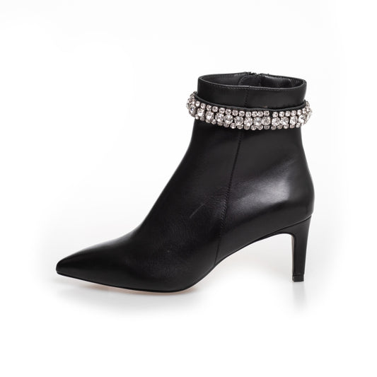 COPENHAGEN SHOES GIRLS AND DIAMONDS -  Copenhagenshoes by Josefine Valentin Støvler 0001 BLACK