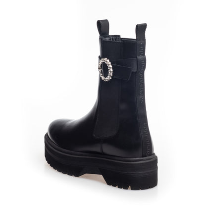 COPENHAGEN SHOES GOING SIMILI Støvler 0001 BLACK