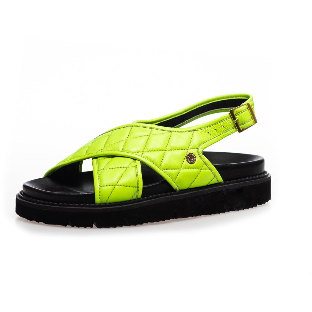 COPENHAGEN SHOES GOING WILD NEON Sandaler 03 NEON GREEN