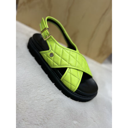 COPENHAGEN SHOES GOING WILD NEON Sandaler 03 NEON GREEN