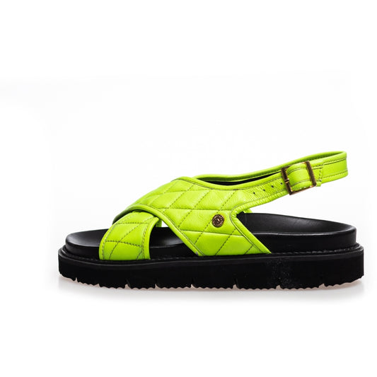 COPENHAGEN SHOES GOING WILD NEON Sandaler 03 NEON GREEN