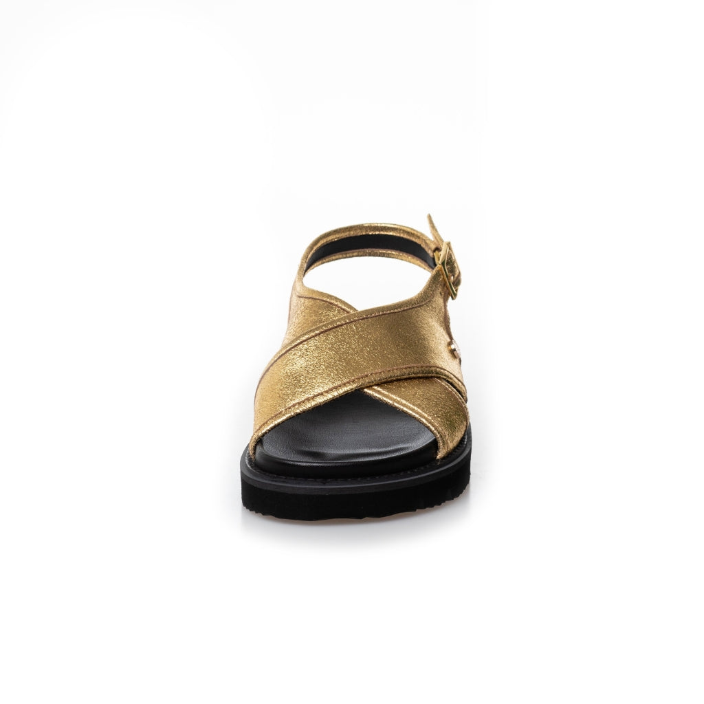 COPENHAGEN SHOES GOLDIE Sandaler 0051 GOLD