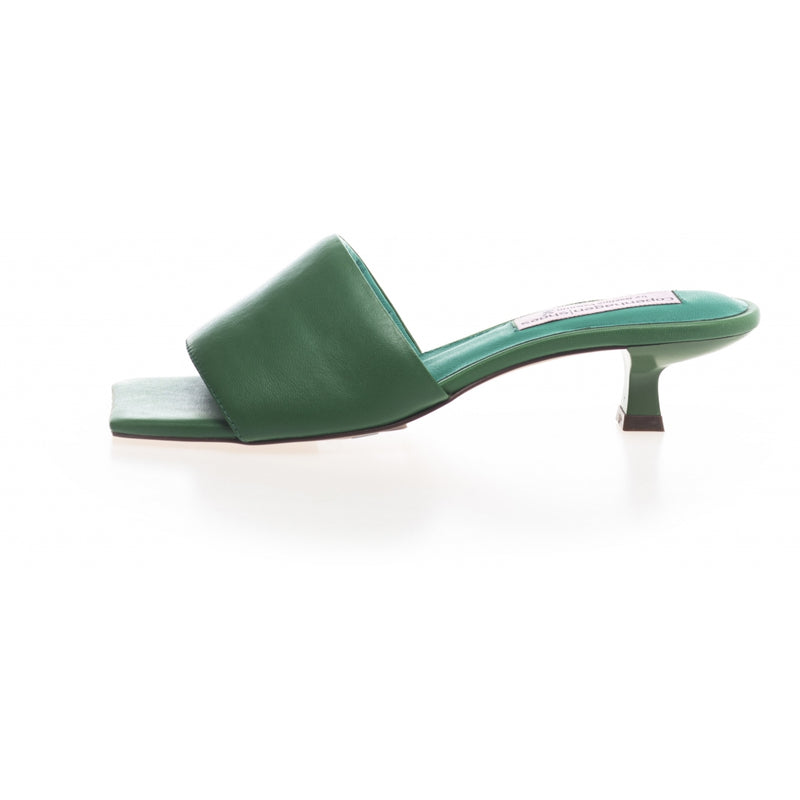 Copenhagen Shoes by Josefine Valentin GOOD VIBES Sandaler 0027 GREEN