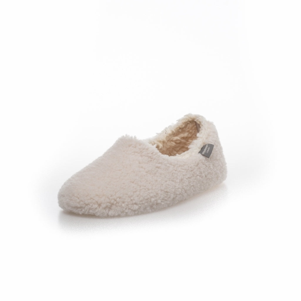 COPENHAGEN SHOES HEARTS Hjemmesko 1620 OFF WHITE