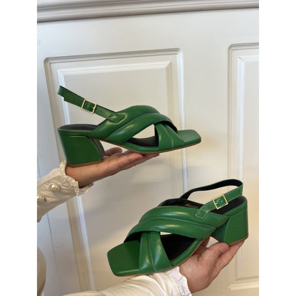 COPENHAGEN SHOES HEELS AND MORE Stiletter 019 Green