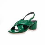 COPENHAGEN SHOES HEELS AND MORE Heels 019 Green