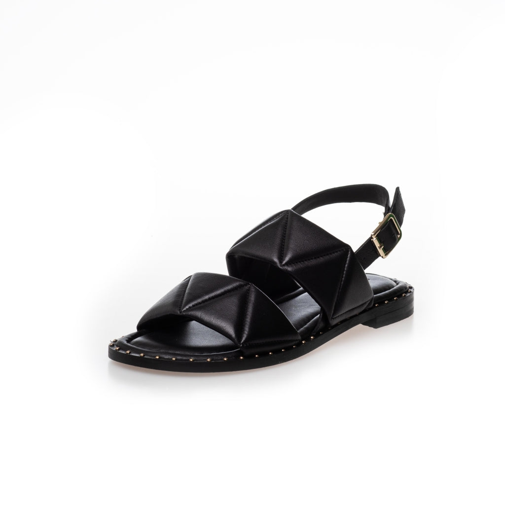 COPENHAGEN SHOES JUST BECAUSE Sandaler 0001 BLACK